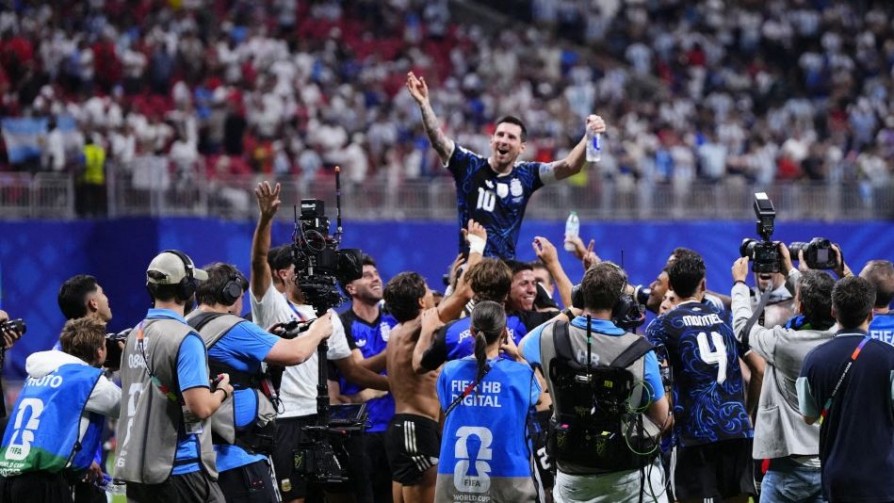 Argentina y una victoria para la historia - Mundial 2026 - 13a0 | DelSol 99.5 FM