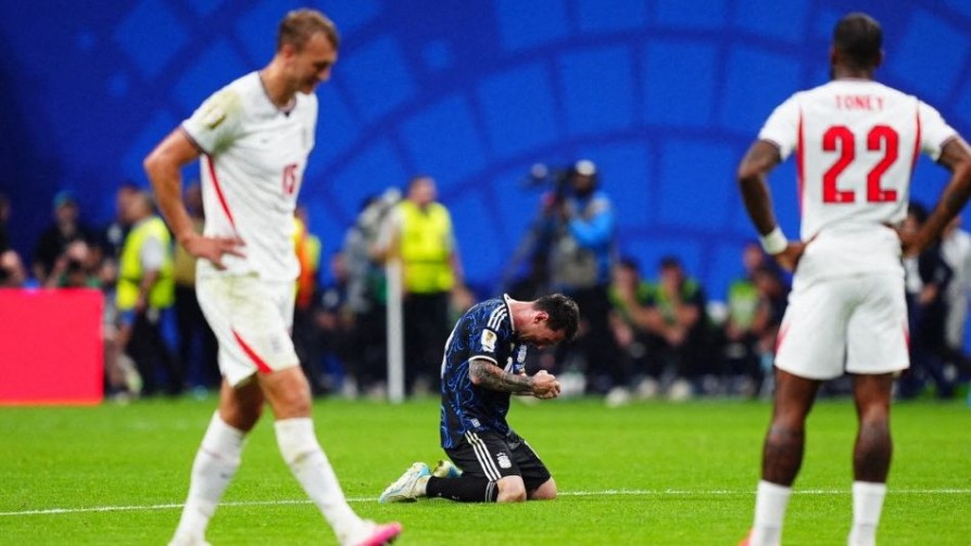 Argentina festeja, Inglaterra se lamenta - Mundial 2026 - 13a0 | DelSol 99.5 FM