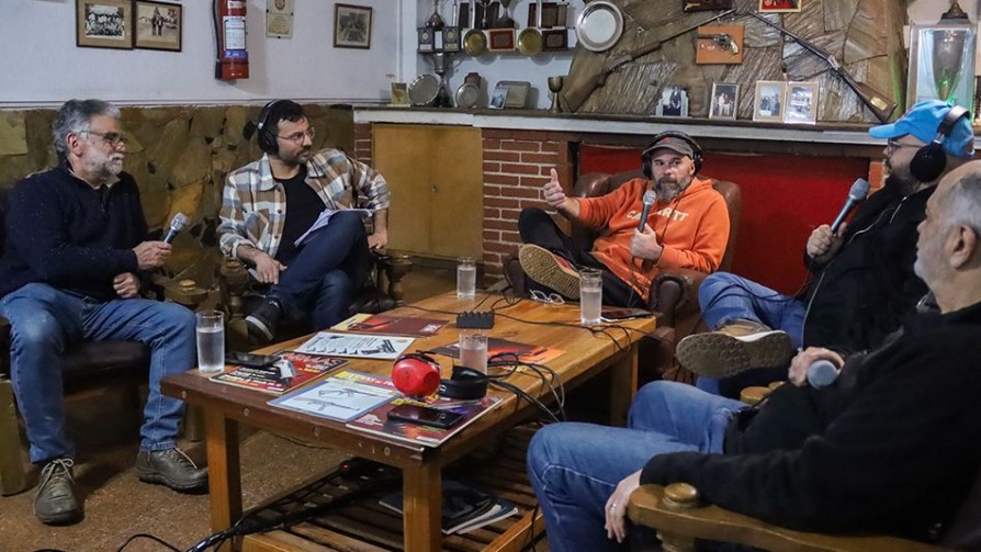 Un club de tiro por dentro - Arranque - Aire Rico | DelSol 99.5 FM