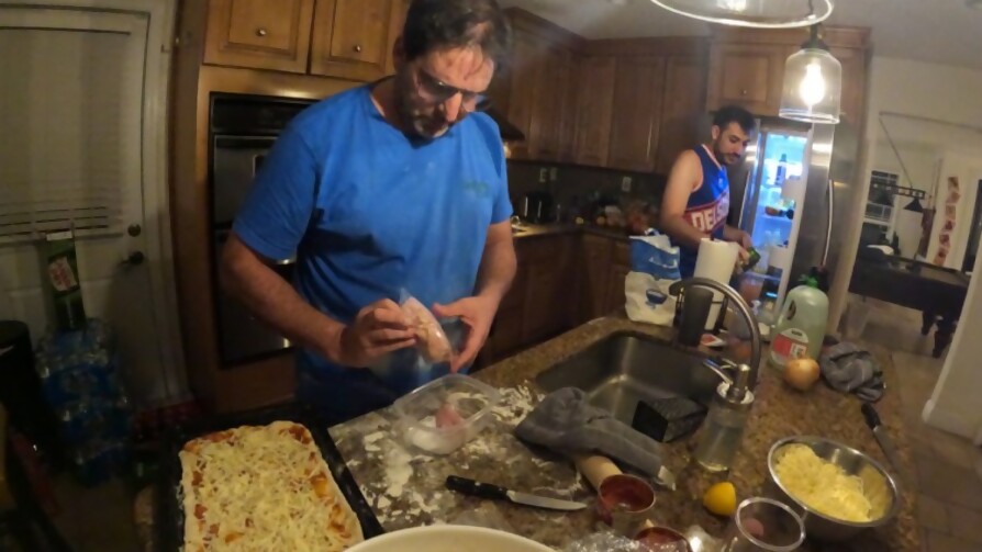 Somos grado 5 en pizza - La Charla - La Mesa de los Galanes | DelSol 99.5 FM