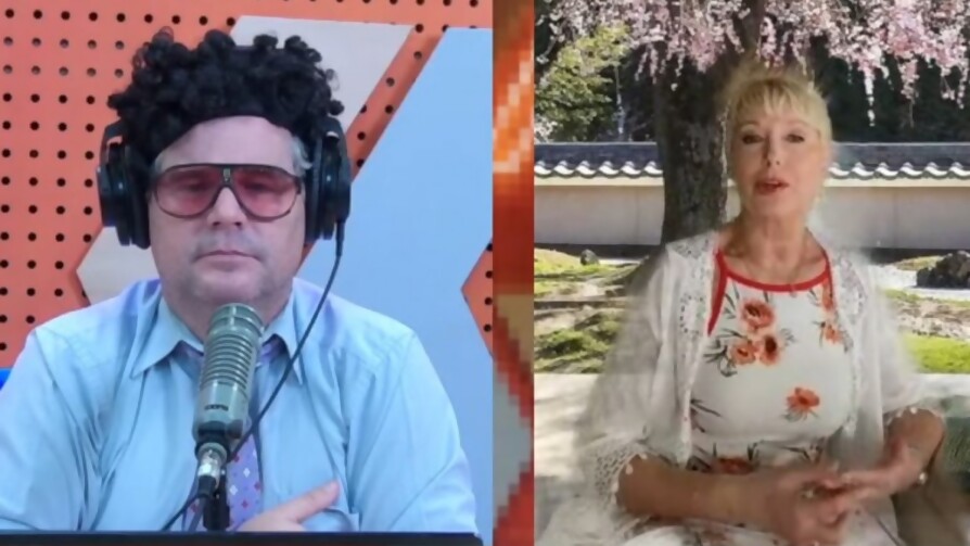 Aldo con Nanci Guerrero - Tio Aldo - La Mesa de los Galanes | DelSol 99.5 FM