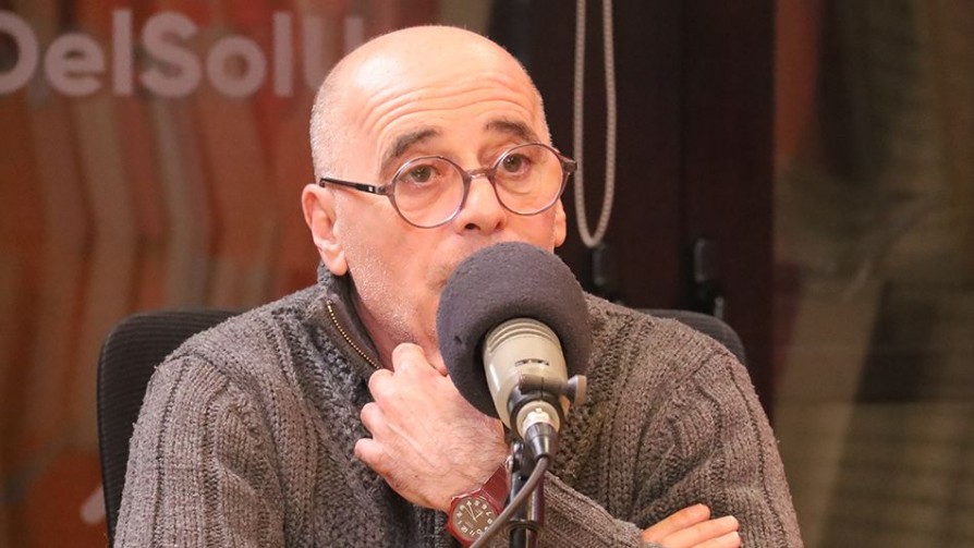 “Rada es un héroe nacional” - Entrevistas - Doble Click | DelSol 99.5 FM