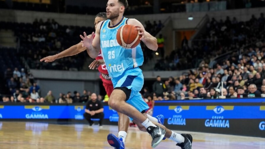 Uruguay a un paso del mundial - Alerta naranja: basket - 13a0 | DelSol 99.5 FM
