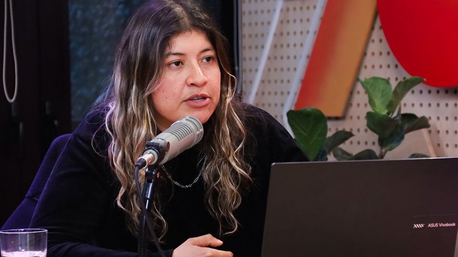 Jaimes sobre la “poca presencia de mujeres en escenarios de música” - Entrevista - Aire Rico | DelSol 99.5 FM