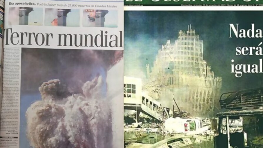 La caída de las Torres Gemelas desde el ojo uruguayo - Rebobinado - La Mesa de los Galanes | DelSol 99.5 FM