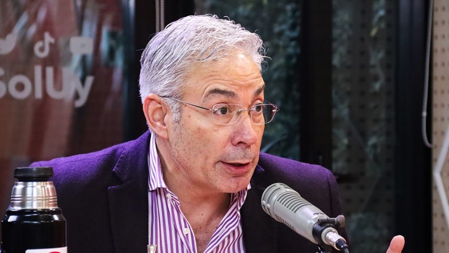 Silva sobre las transferencias: “Estoy para votar, no lo podemos trancar” - Entrevista - Aire Rico | DelSol 99.5 FM