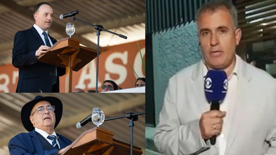 Darwin repasó el cierre de la Expo Prado y se solidarizó con el periodista en situación de campo - Columna de Darwin - No Toquen Nada | DelSol 99.5 FM