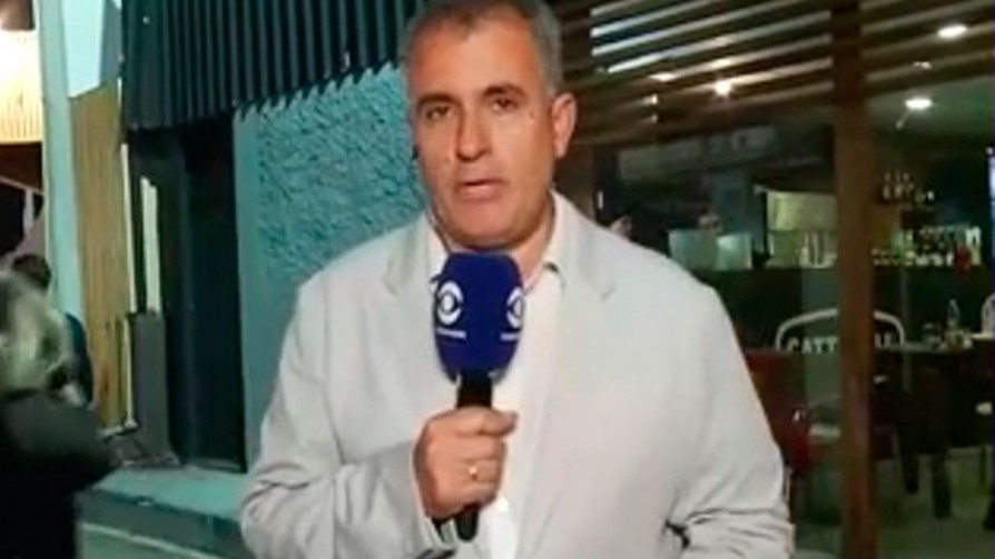 El cierre de la Rural y la solidaridad con el periodista en situación de campo - Darwin concentrado - No Toquen Nada | DelSol 99.5 FM