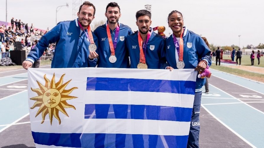 Atletismo en lo alto - Juegos Odesur - 13a0 | DelSol 99.5 FM