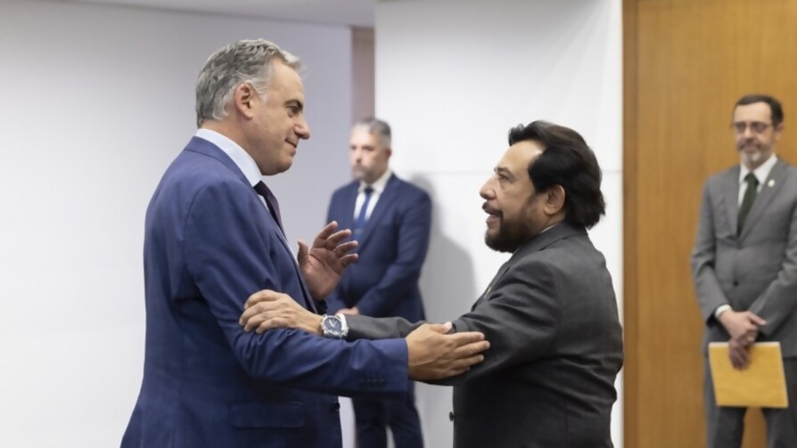 La visita del vice de El Salvador y el modelo Bukele - Arranque - Aire Rico | DelSol 99.5 FM