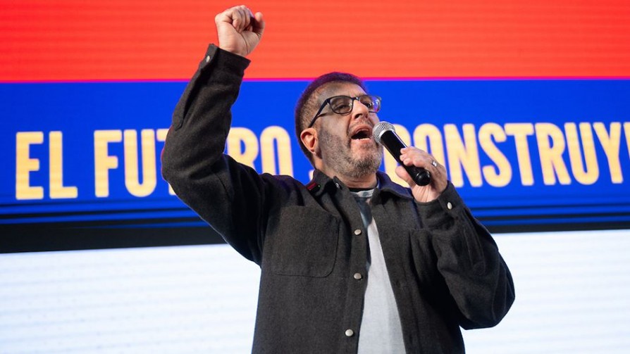 Darwin repasó el discurso de Pereira, que se emocionó con su Congreso  - Darwin concentrado - No Toquen Nada | DelSol 99.5 FM