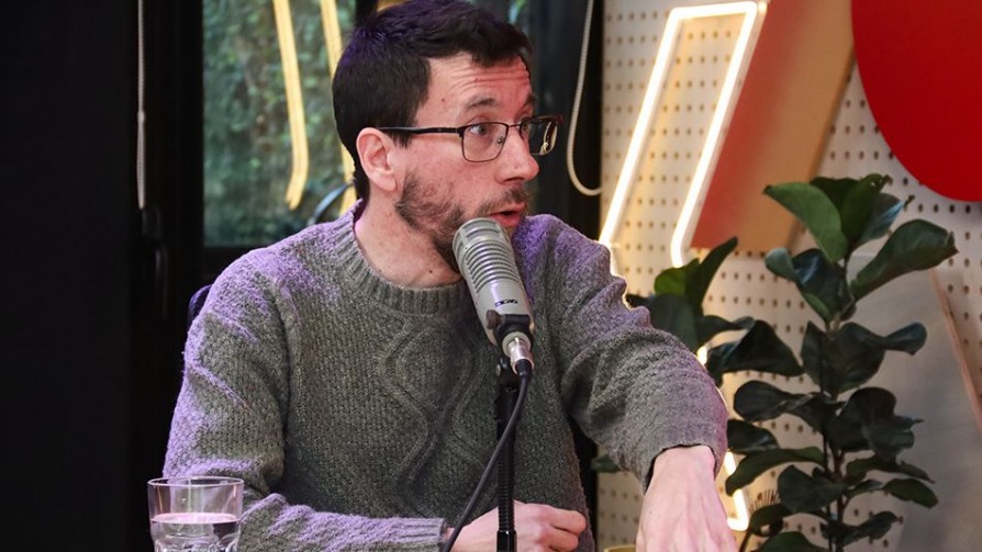 “No existe la sociedad sin crimen, ni siquiera las socialistas” - Entrevista - Aire Rico | DelSol 99.5 FM