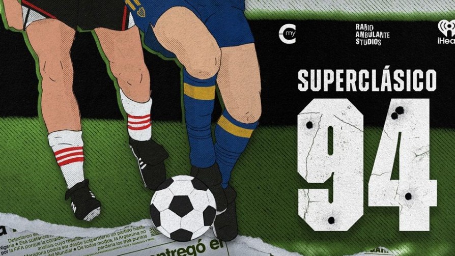 Superclásico `94 - Un muchacho que lee - Quién te Dice | DelSol 99.5 FM