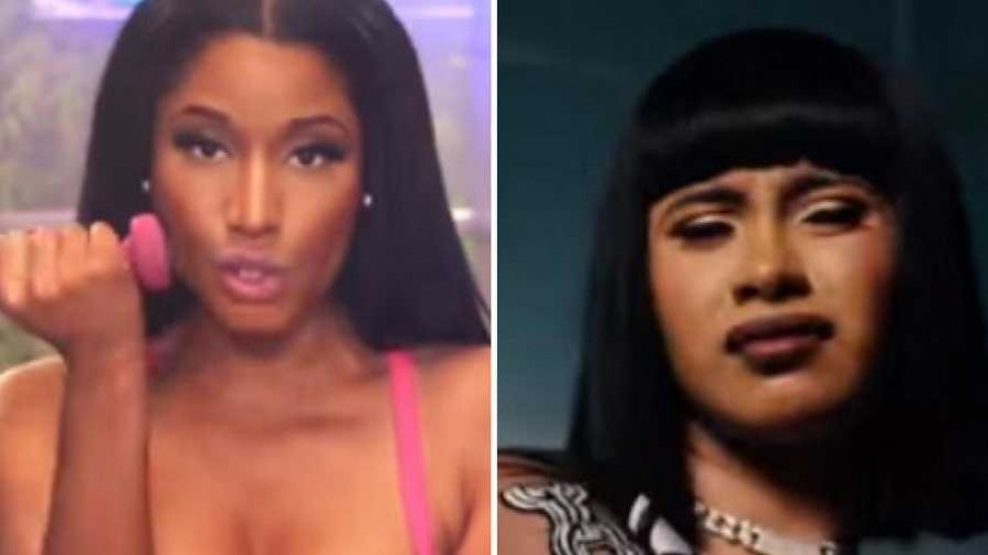 Cardi B vs. Nicki Minaj - Musica nueva - Facil Desviarse | DelSol 99.5 FM