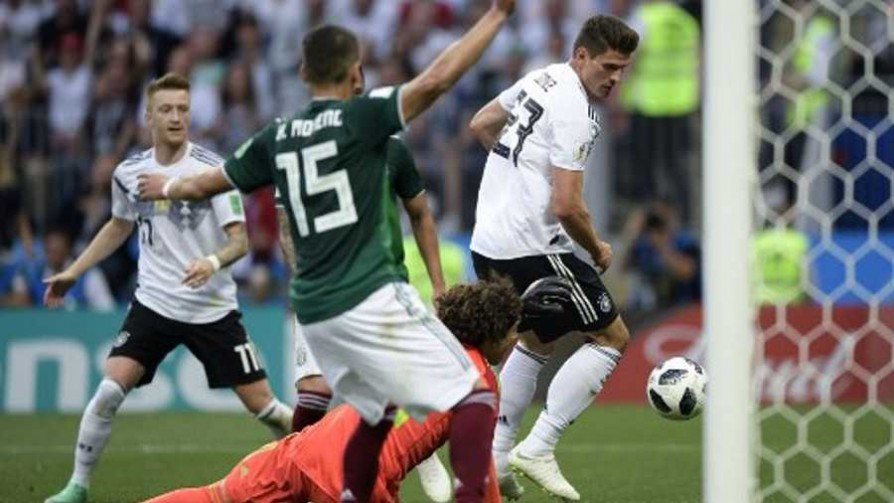 México 1 - 0 Alemania  - Replay - 13a0 | DelSol 99.5 FM