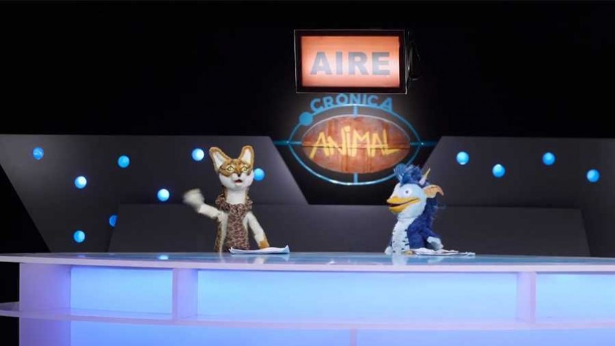 “Crónica animal”, la nueva serie animada de TV Ciudad - Audios - Quién te Dice | DelSol 99.5 FM
