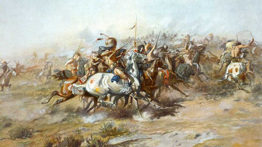 La Batalla de Little Big Horn: el general Custer y Caballo Loco - Segmento dispositivo - La Venganza sera terrible | DelSol 99.5 FM