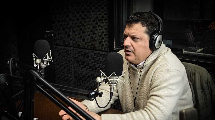 Jorge Bafico habló sobre el duelo - Audios - Quién te Dice | DelSol 99.5 FM
