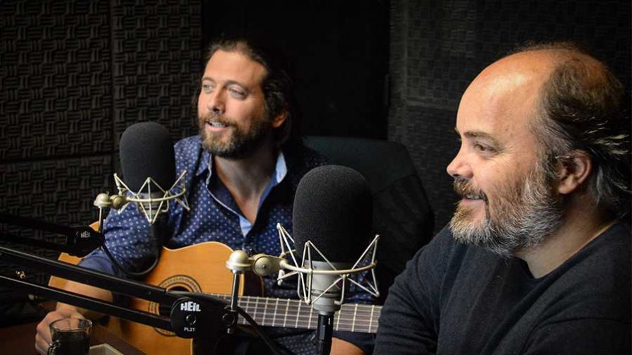 Cary y Mendaro hablaron sobre “Tango & Rock n' roll” - Audios - La Mesa de los Galanes | DelSol 99.5 FM