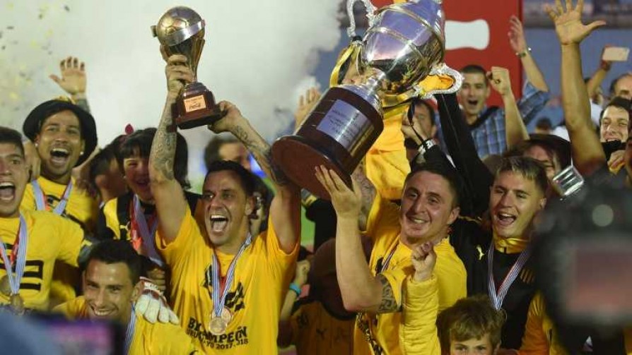 Peñarol campeón: el que no se rinde tiene premio  - Diego Muñoz - No Toquen Nada | DelSol 99.5 FM