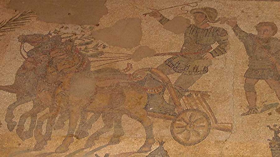 Carreras de caballos en la Antigua Roma - Segmento dispositivo - La Venganza sera terrible | DelSol 99.5 FM