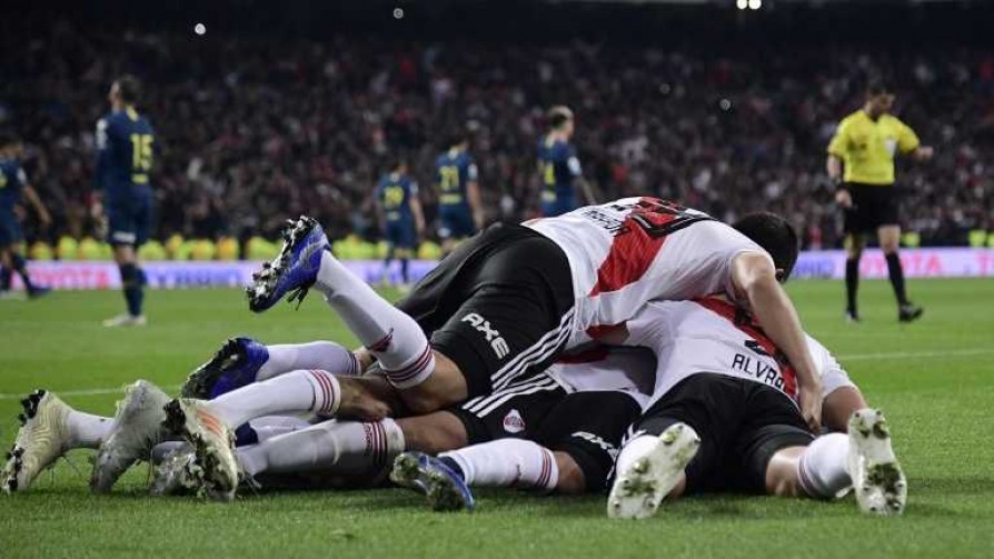 River Plate 3 - 1 Boca Juniors - Replay - 13a0 | DelSol 99.5 FM