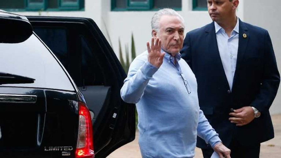 Temer preso, Temer libre, y la puja entre Bolsonaro y el Congreso - Denise Mota - No Toquen Nada | DelSol 99.5 FM
