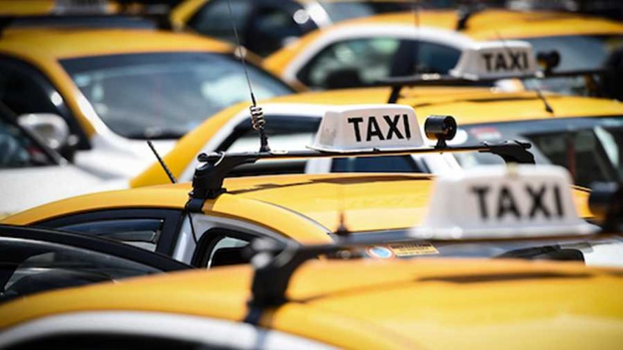 La investigación de la IM sobre los taxis y la discusión que ganó Larry - NTN Concentrado - No Toquen Nada | DelSol 99.5 FM