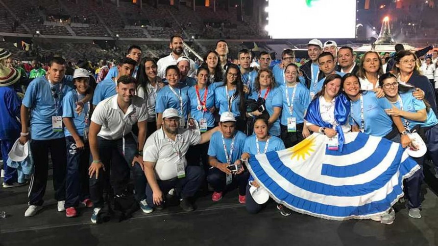 Uruguay ganó 42 medallas en las Olimpíadas Especiales y sus deportistas miles de recuerdos y experiencias - Informes - 13a0 | DelSol 99.5 FM