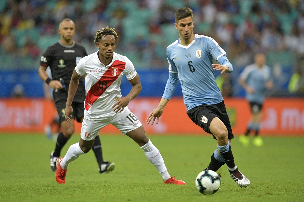 180.com.uy :: Uruguay vs Perú - Copa América 2019