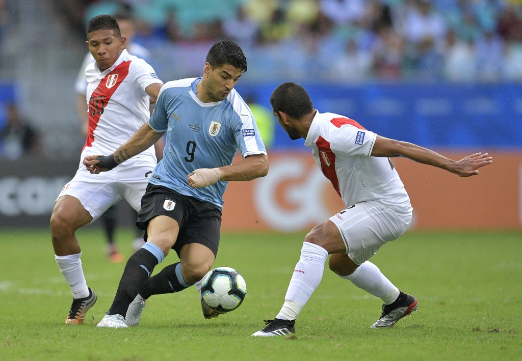 180.com.uy :: Uruguay vs Perú - Copa América 2019