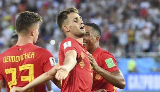 180.com.uy :: Bélgica le ganó a Inglaterra y clasificó ...