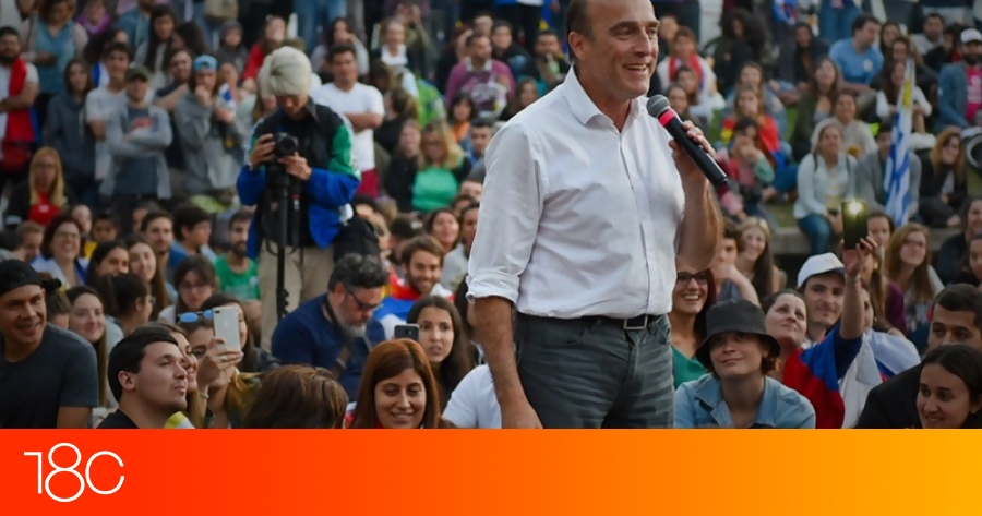La fórmula del FA en Canelones: “sin agresiones” en busca del voto a voto - 180