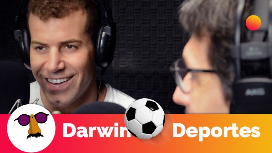 Darwin mano a mano con Gastón Reyno No Toquen Nada Darwin Columna